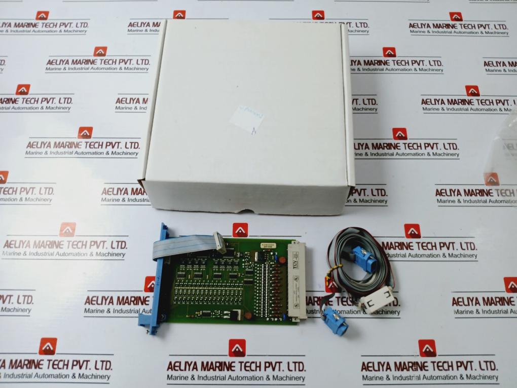 Honeywell Sdi-1624 Digital Input Module V1.0 With Cable