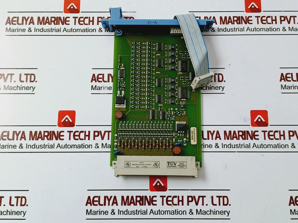 Honeywell Sdi-1624 Digital Input Module V1.0 With Cable