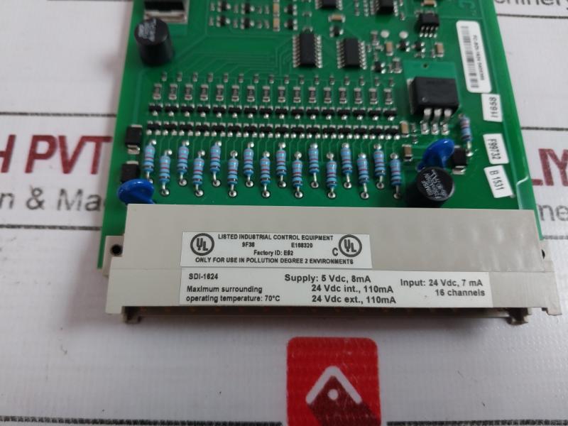 Honeywell Sdi-1624 Safe Digital Input Module Sdi-16Xx Fc-sdi-1624 5Vdc 8Ma 16 Ch
