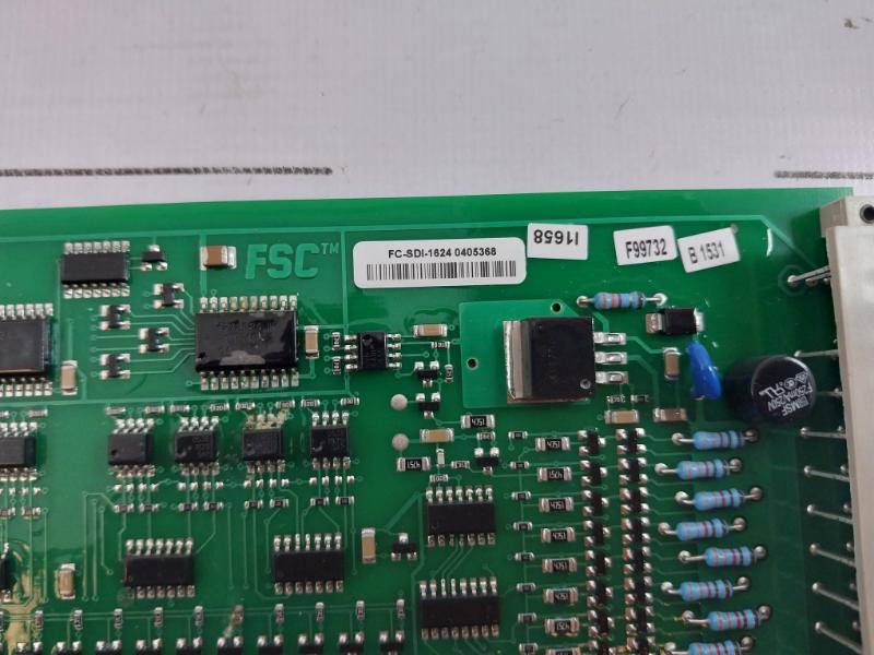 Honeywell Sdi-1624 Safe Digital Input Module Sdi-16Xx Fc-sdi-1624 5Vdc 8Ma 16 Ch