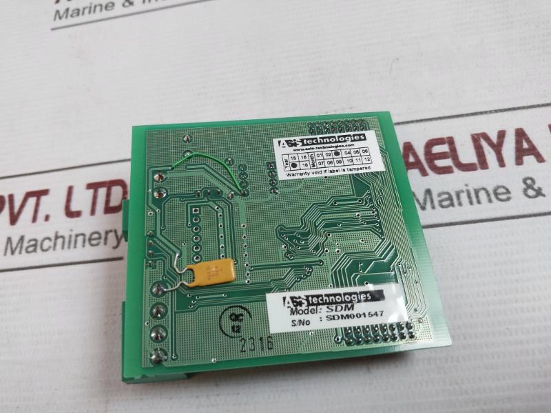 Honeywell Sdm Printed Circuit Board Ver. 3.0 24V