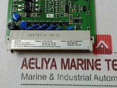 Honeywell Sdo-0824 Digital Output Module 24vdc 70 C