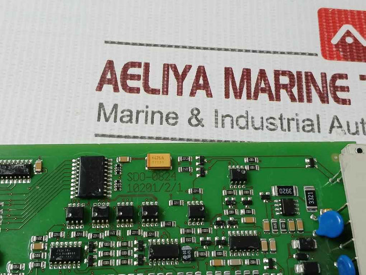 Honeywell Sdo-0824 Digital Output Module 24vdc 70 C