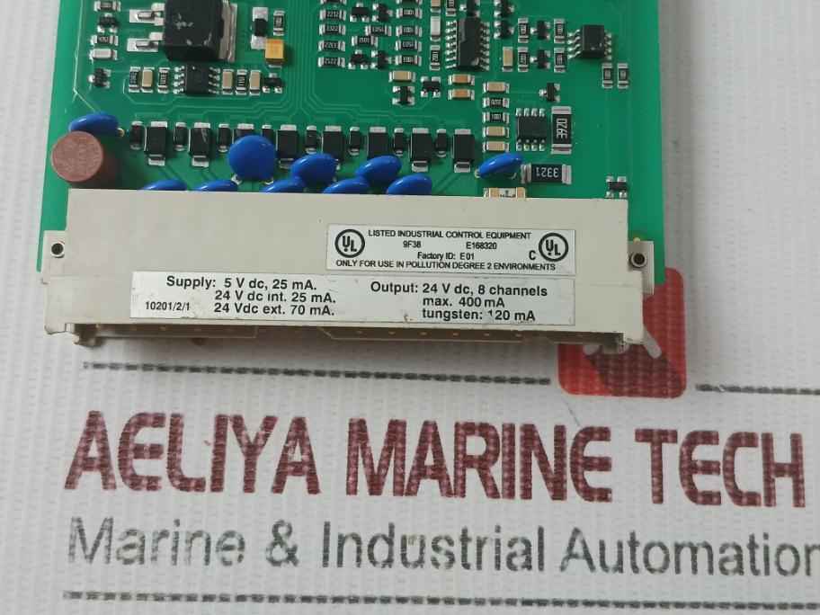 Honeywell Sdo-0824 Digital Output Module 5vdc