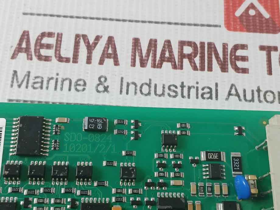 Honeywell Sdo-0824 Digital Output Module 5vdc