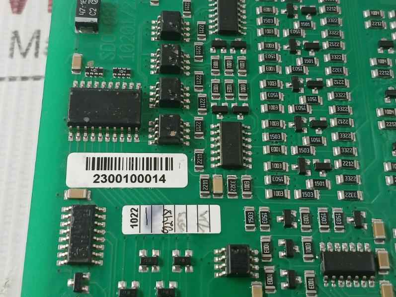 Honeywell Sdo-0824 Digital Output Module 5vdc
