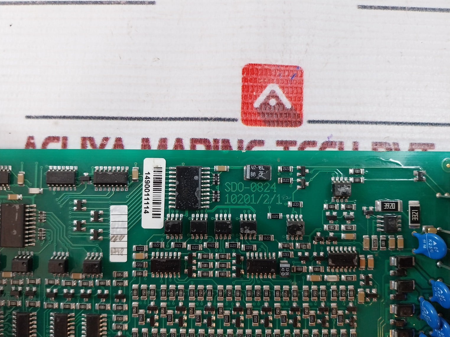 Honeywell Sdo-0824 Digital Output Pcb Module 8 Channel 24Vdc