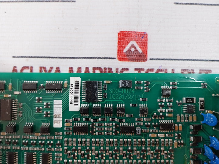 Honeywell Sdo-0824 Digital Output Pcb Module 8 Channel 24Vdc