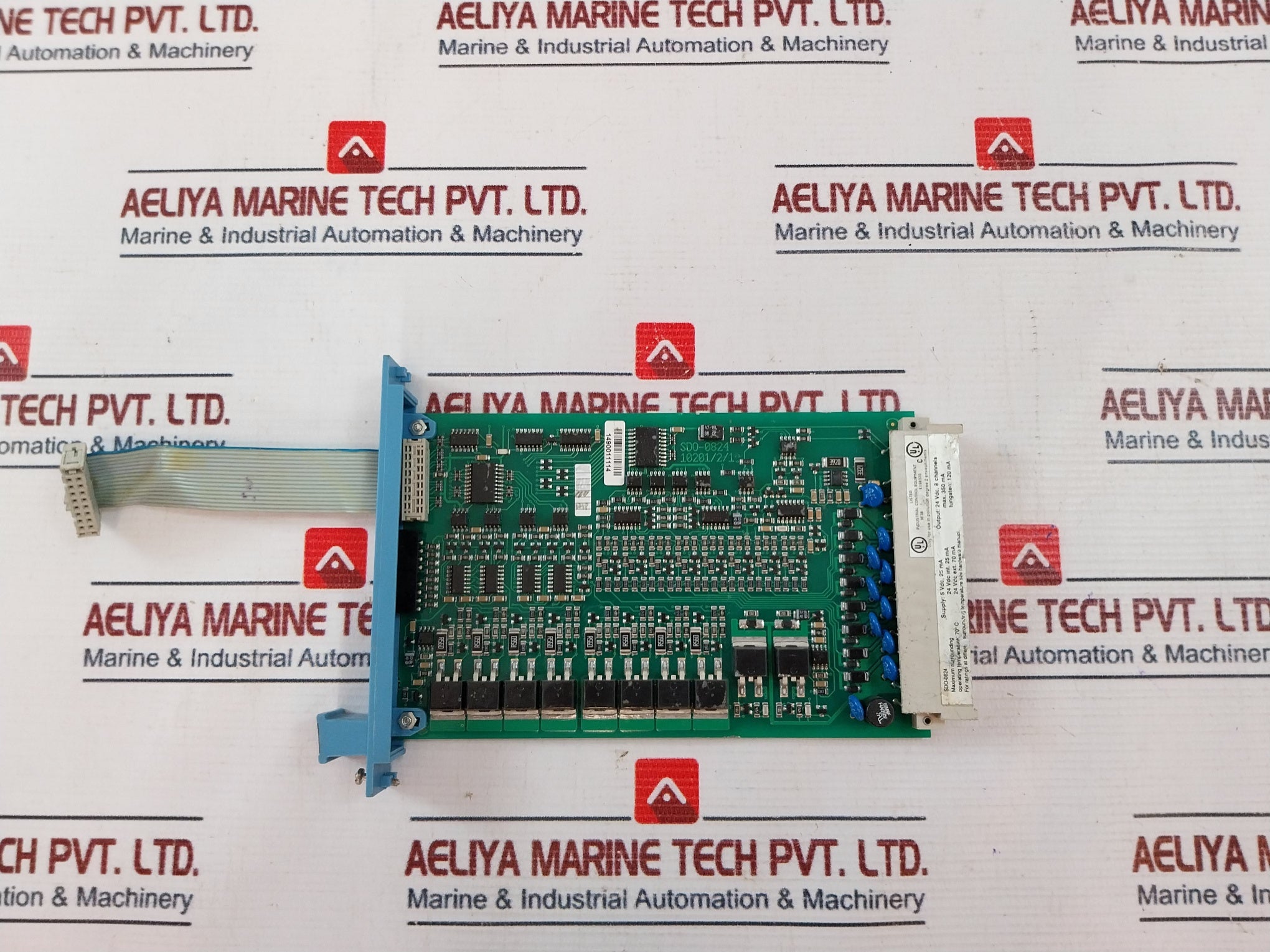 Honeywell Sdo-0824 Digital Output Pcb Module 8 Channel 24Vdc