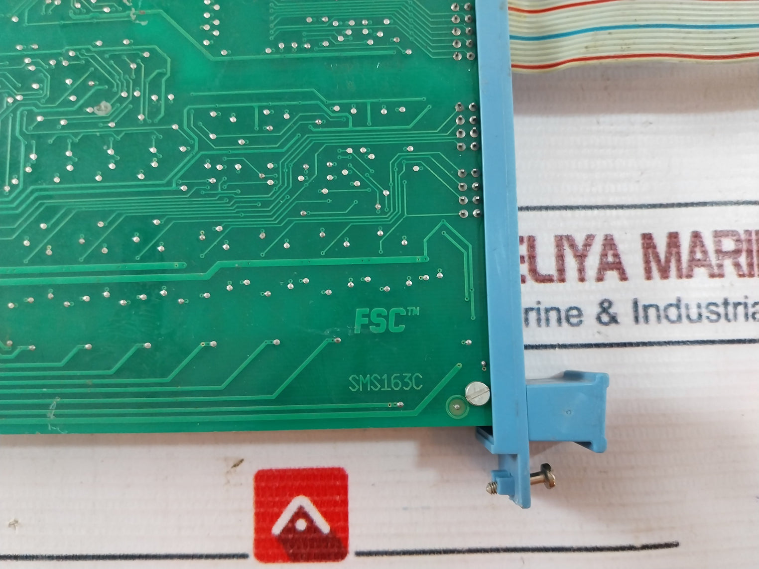 Honeywell Sdo-0824 Digital Output Pcb Module 8 Channel 24Vdc