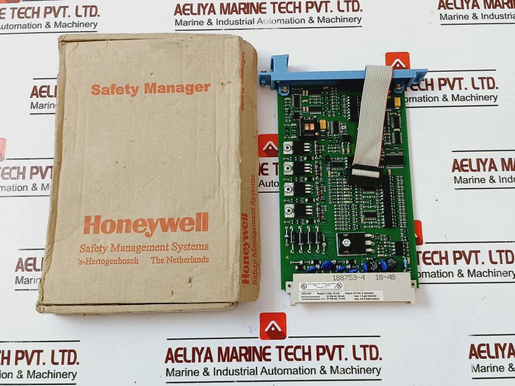 Honeywell Sdol-0424 Digital Output Module Safety Management System 24 Vdc