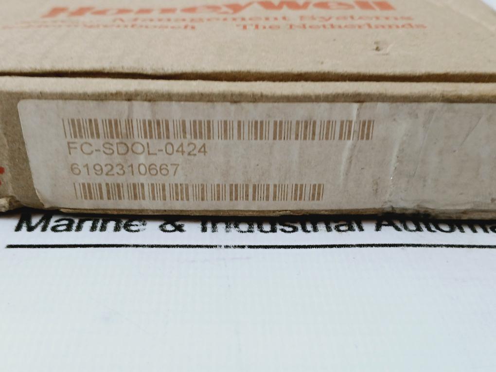 Honeywell Sdol-0424 Digital Output Module Safety Management System 24 Vdc