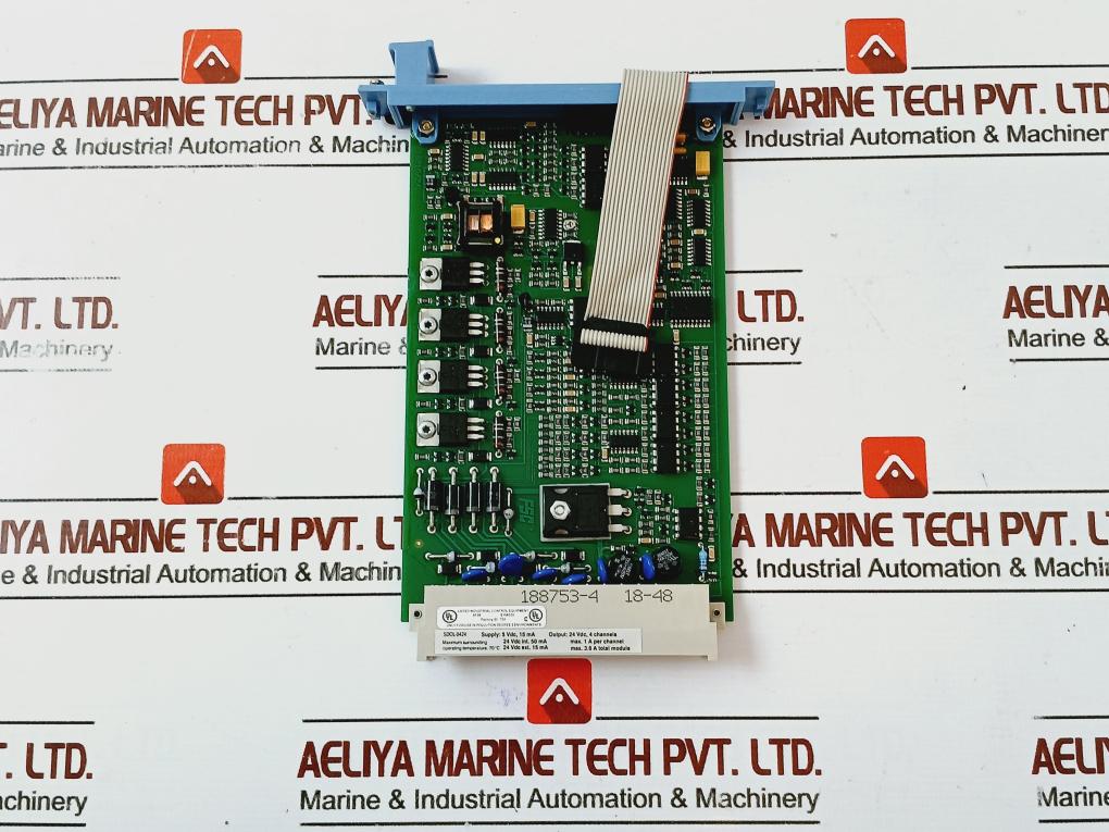 Honeywell Sdol-0424 Digital Output Module Safety Management System 24 Vdc