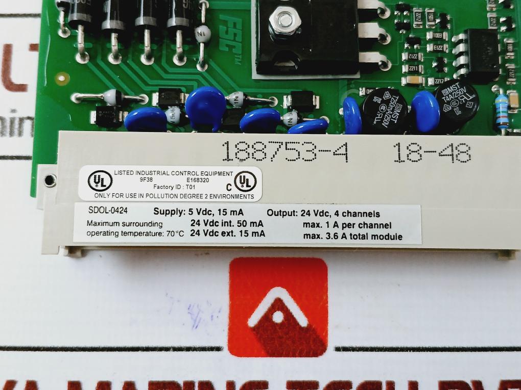 Honeywell Sdol-0424 Digital Output Module Safety Management System 24 Vdc