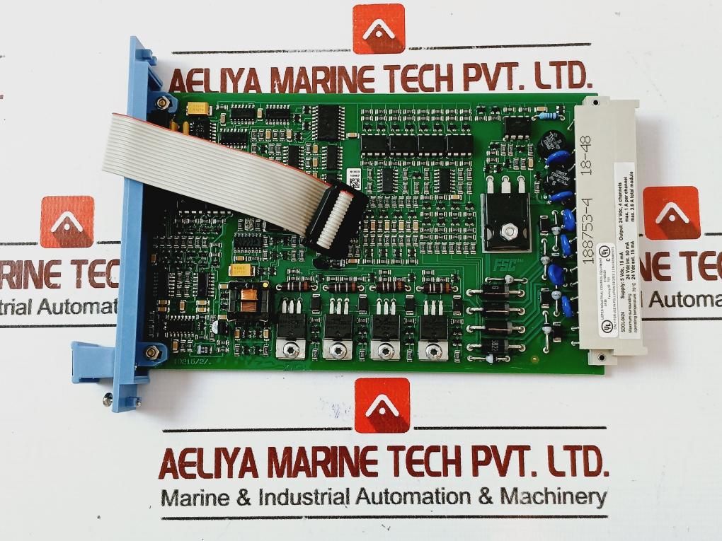 Honeywell Sdol-0424 Digital Output Module Safety Management System 24 Vdc