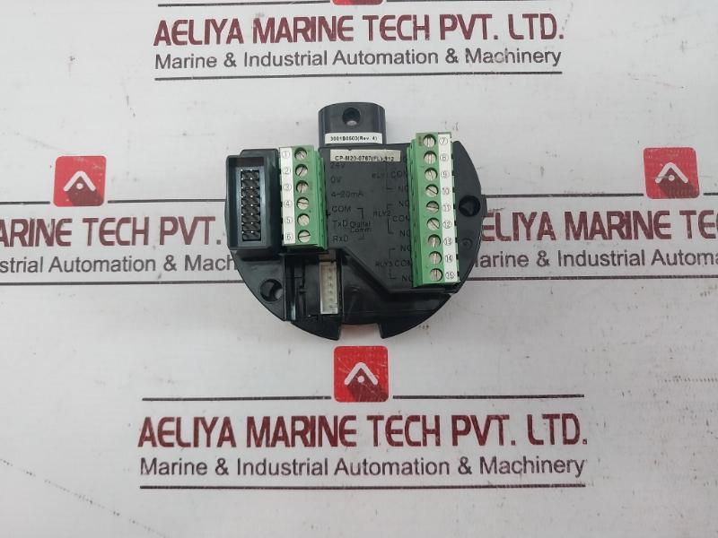 Honeywell Sensepoint Xcd Lcd Module Of Fixed Gas Detector 24V 4-20Ma Rev. 6