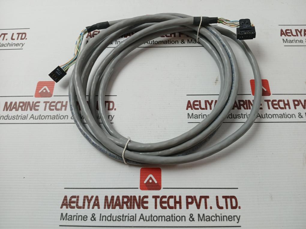 Honeywell Shielded Low Voltage Computer Cable 3-meter New Condition Fs-cci-uni-01