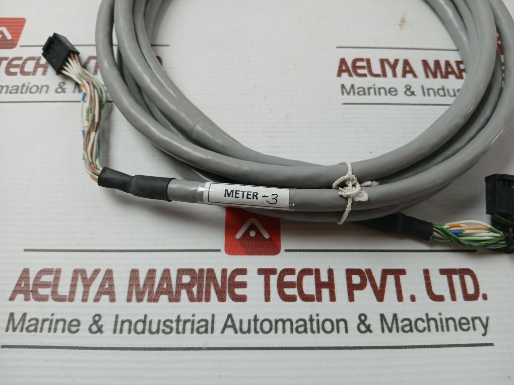 Honeywell Shielded Low Voltage Computer Cable 3-meter New Condition Fs-cci-uni-01