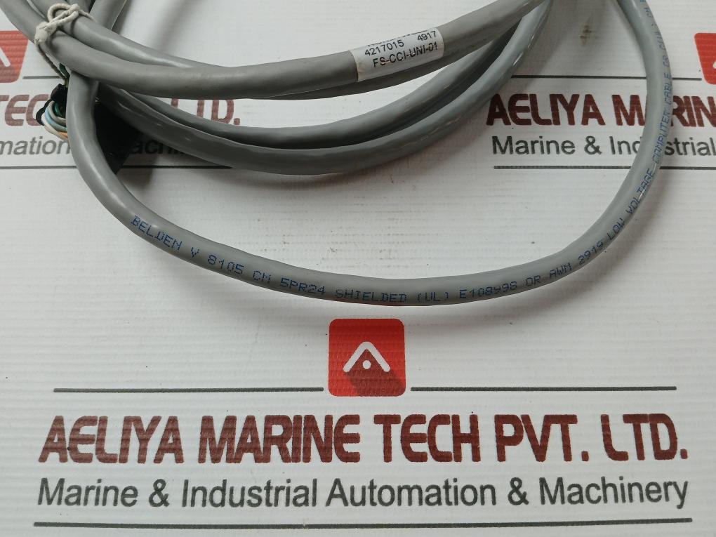 Honeywell Shielded Low Voltage Computer Cable 3-meter New Condition Fs-cci-uni-01