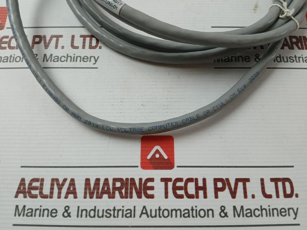 Honeywell Shielded Low Voltage Computer Cable 3-meter New Condition Fs-cci-uni-01