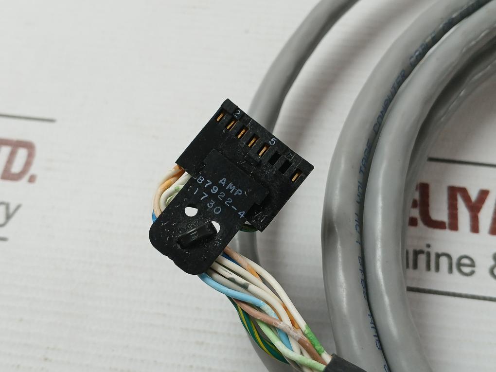 Honeywell Shielded Low Voltage Computer Cable 3-meter New Condition Fs-cci-uni-01