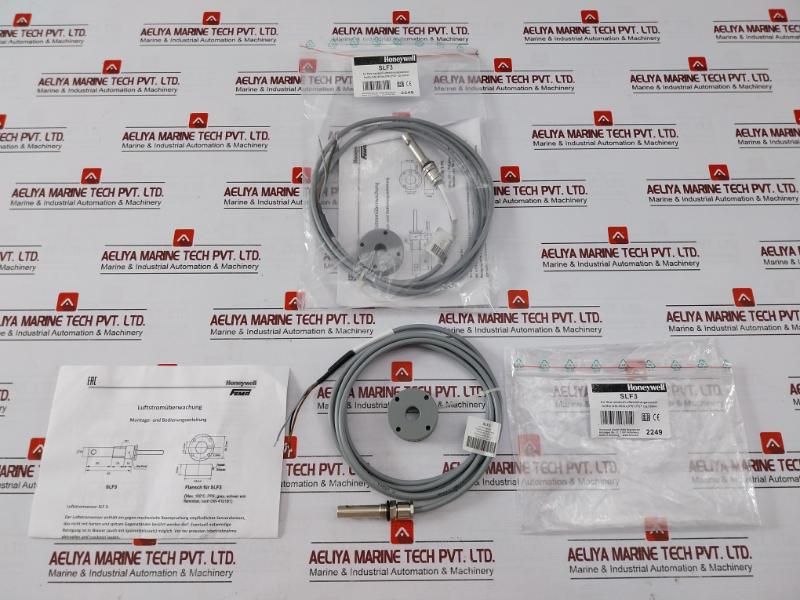 Honeywell Slf3 Air Flow Monitor 27955/P3-19 2.5 Meter