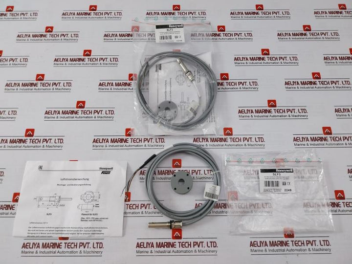 Honeywell Slf3 Air Flow Monitor 27955/P3-19 2.5 Meter