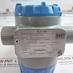 Honeywell Slg 700 Guided Wave Radar Level Transmitter Smartline Slg720 Series