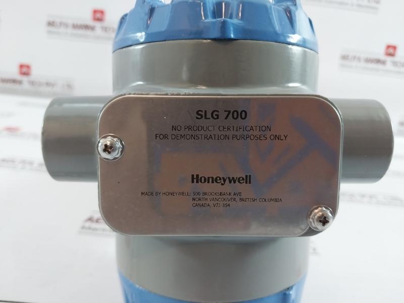 Honeywell Slg 700 Hart Registered Pressure Transmitter Demo-40 With Pelican Case