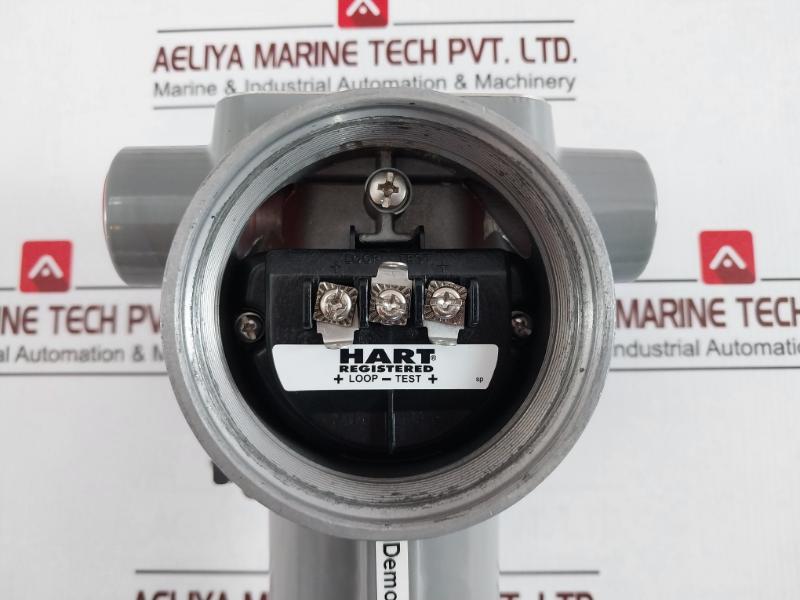 Honeywell Slg 700 Hart Registered Pressure Transmitter Demo-40 With Pelican Case