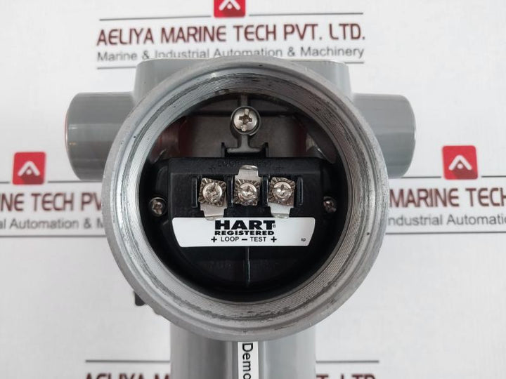 Honeywell Slg 700 Hart Registered Pressure Transmitter Demo-40 With Pelican Case