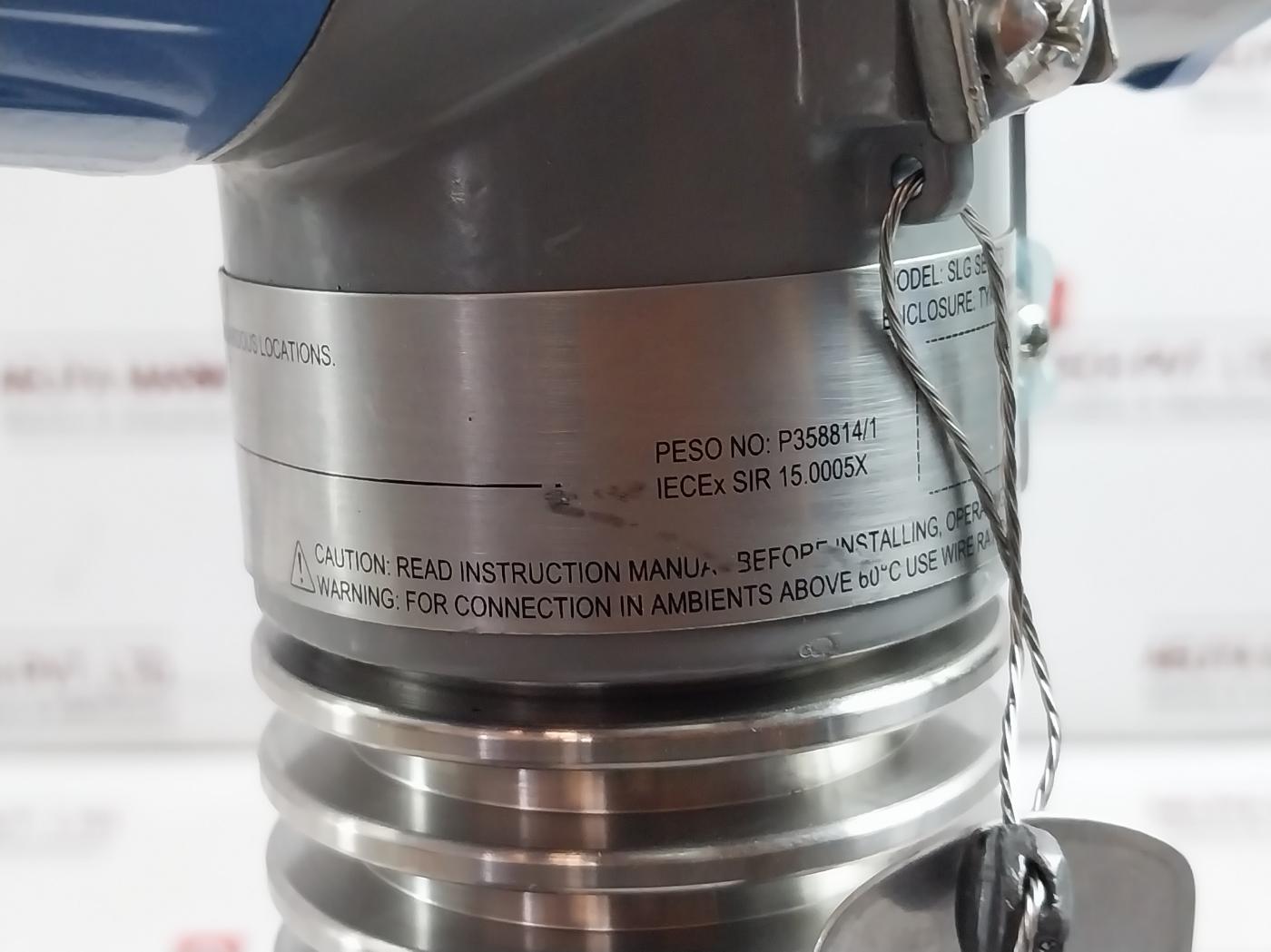 Honeywell Slg 700 Slg Series Guided Wave Radar Level Transmitter Hart Registered