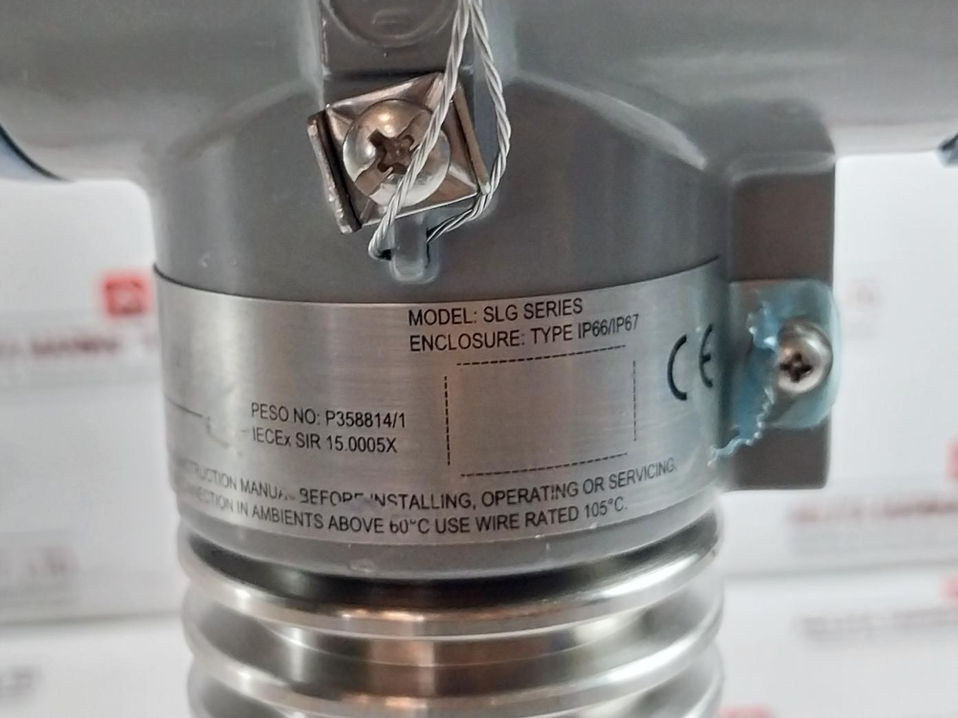 Honeywell Slg 700 Slg Series Guided Wave Radar Level Transmitter Hart Registered