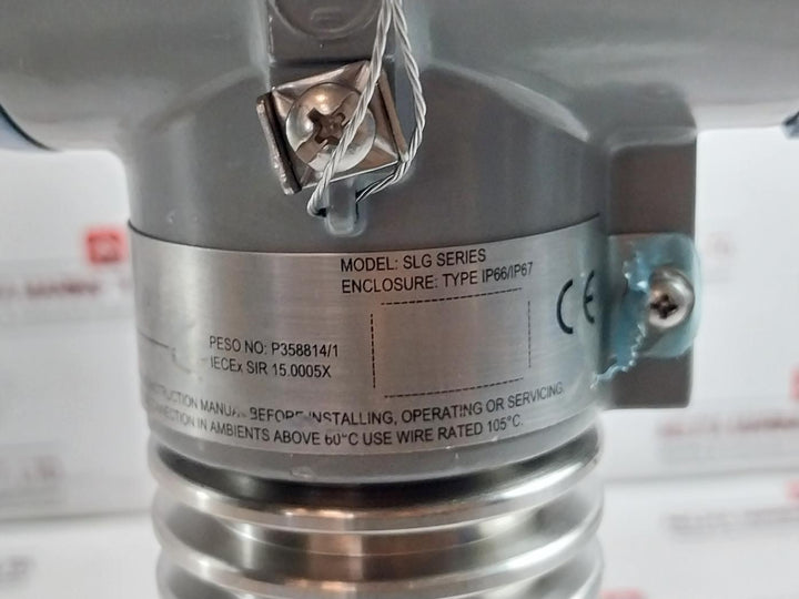 Honeywell Slg 700 Slg Series Guided Wave Radar Level Transmitter Hart Registered