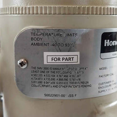 Honeywell Sma125-e2A-00000-me Cc Tb Mb 0X F1 1C Smart Transmitter (Not Working)