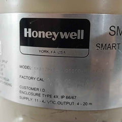 Honeywell Sma125-e2A-00000-me Cc Tb Mb 0X F1 1C Smart Transmitter (Not Working)