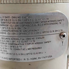 Honeywell Sma125-e2A-00000-me Cc Tb Mb 0X F1 1C Smart Transmitter (Not Working)
