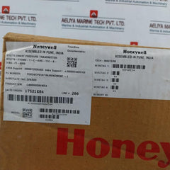 Honeywell Smartline Stg77Se1G0001Cahs11Cb316A6F10000 Pressure Transmitter