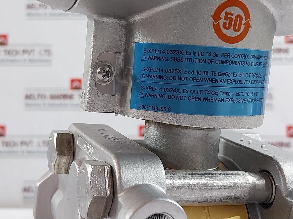 Honeywell Smartline Std83041As1As1Eehb11Cb30A0Fx Pressure Transmitter F10000