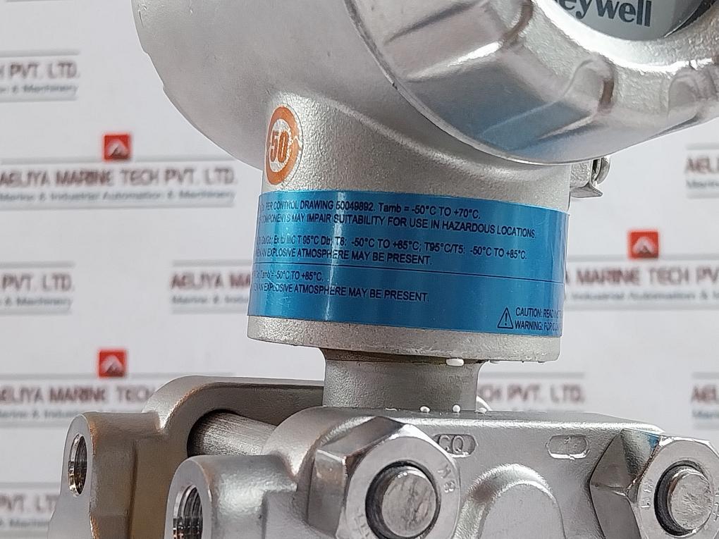 Honeywell Smartline Std83041As1As1Eehb11Cb30A0Fx Pressure Transmitter F10000