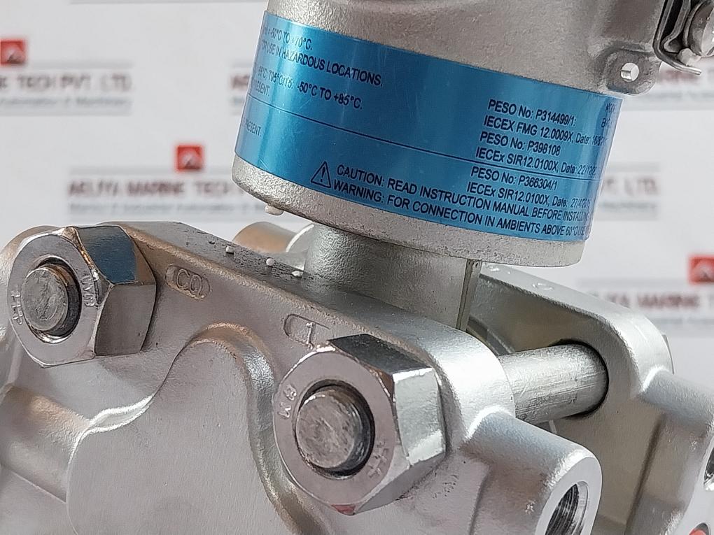 Honeywell Smartline Std83041As1As1Eehb11Cb30A0Fx Pressure Transmitter F10000