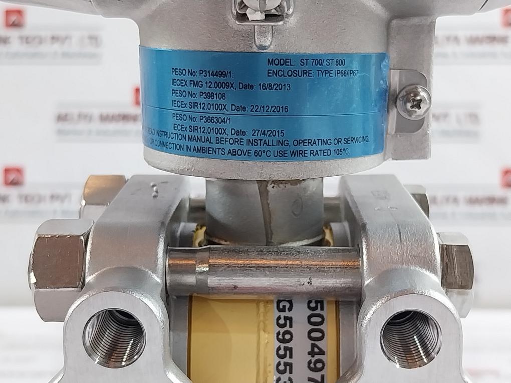 Honeywell Smartline Std83041As1As1Eehb11Cb30A0Fx Pressure Transmitter F10000