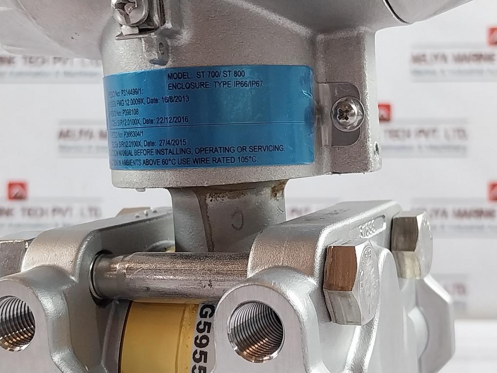 Honeywell Smartline Std83041As1As1Eehb11Cb30A0Fx Pressure Transmitter F10000