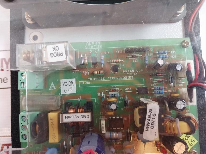 Honeywell Smod 36110001-01 Fan Alarm Assembly Hwfan-v09