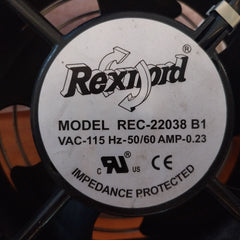 Honeywell Smod36110001-ce Cabinet Fan Assembly