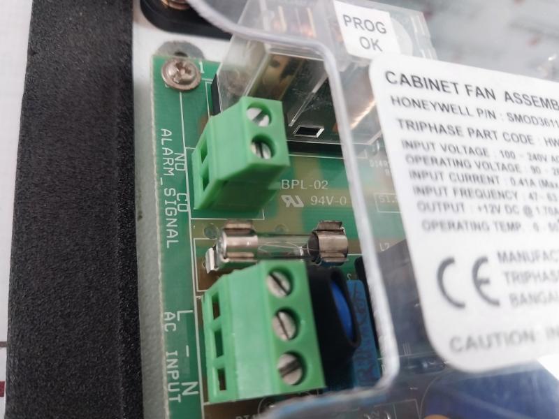 Honeywell Smod36110001-ce Cabinet Fan Assembly 100-240V Ac 94V-0