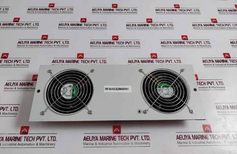 Honeywell Smod36110001-ce Cabinet Fan Assembly 100-240Vac 0.41A 47-63Hz