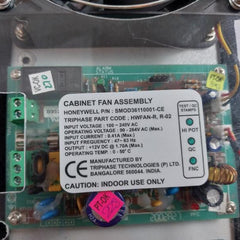 Honeywell Smod36110001-ce Cabinet Fan Assembly 100-240Vac 0.41A 47-63Hz
