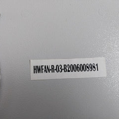 Honeywell Smod36110001-ce Cabinet Fan Assembly 100-240Vac 0.41A 47-63Hz