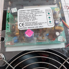 Honeywell Smod36110001-ce Cabinet Fan Assembly 100-240Vac 0.41A 47-63Hz